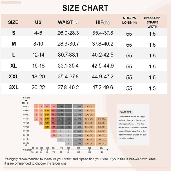 FEELINGIRL BODY SHAPER FOR WOMEN TUMMY CONTROL SHAPEWEAR SIDE ZIPPER SIZE L - Picture 3 of 10